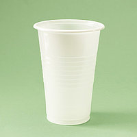 Стакан одноразовый пластиковый «Белый« 200 мл