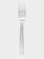 Вилка пластиковая одноразовая «Премиум», 18 см, прозрачная