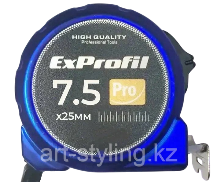 Рулетка ExProfil 7,5мх25мм, фото 1