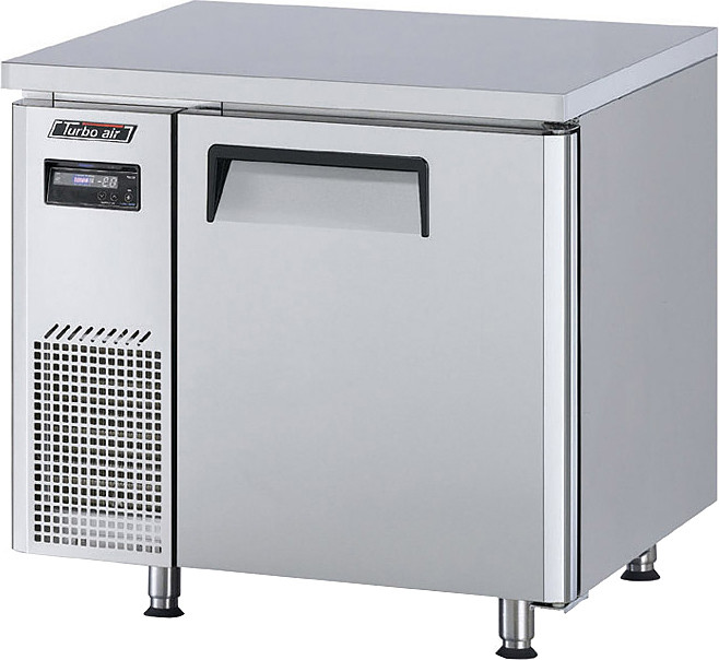 Стол холодильный Turbo air KUR9-1 700 мм, фото 1
