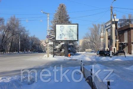 Билборд: пер. пр. Н. Назарбаева - ул. Темир Масина А