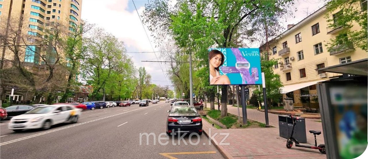 LED экран: АБЫЛАЙ ХАНА – КАРАСАЙ БАТЫРА ЮГО-ЗАПАД