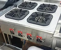 Плита газовая на 4 конфорки