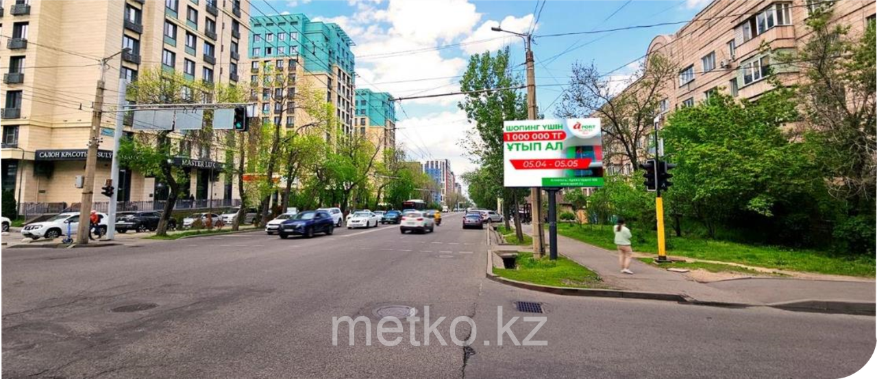 LED экран: ГАГАРИНА - ЛЕВИТАНА, СЕВЕРО-ВОСТОК
