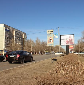 Билборд: пер. пр. Абулхаир - хана - ул. Циолковского А