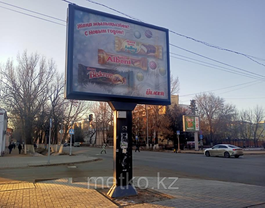 Билборд: пер. пр. Н. Назарбаева - ул. Темир Масина Б, фото 1