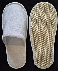 Тапочки одноразовые (28 см) FL RZ 500 ZK махровые