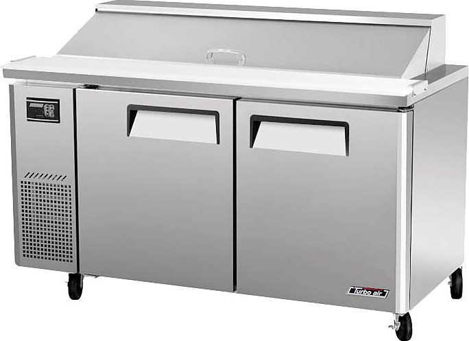 Стол холодильный с крышкой Turbo air KHR15-2-700, фото 1
