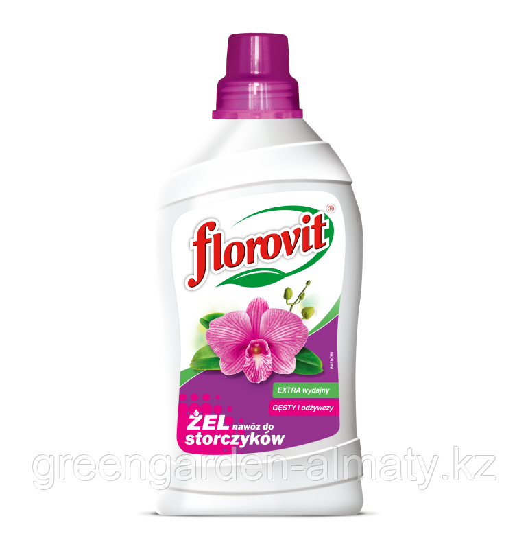 FLOROVIT Жидкое гель-удобрение для Орхидей, 1л