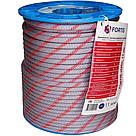 Веревка страховочно-спасательная FORTIS — static 11 мм Бухта 100 м, фото 2