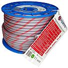 Веревка страховочно-спасательная FORTIS — static 11 мм Бухта 100 м, фото 3