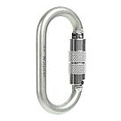 Карабин овал стальной автомат, фото 3