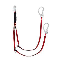 Строп ленточный двойной регулируемый с амортизатором «аА22 Enrg»