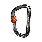 Ver 0262 Карабин GRAY трапеция с муфтой (Keylock), фото 6