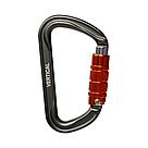 Ver 0262-3 Карабин GRAY трапеция трехтактный (Keylock), фото 7