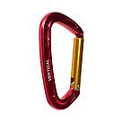 Ver 0269. pink Карабин cкалолазный с прямой защелкой (Keylock), фото 3