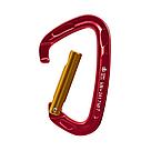 Ver 0269. pink Карабин cкалолазный с прямой защелкой (Keylock), фото 4