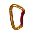 Ver 0269-1. gold Карабин скалолазный с гнутой защелкой (Keylock), фото 3