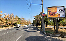 Ситиборд: Абая- Гайдара юго-восток