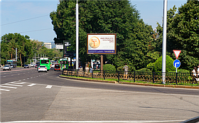 Ситиборд: Абая - Жандосова юго - восток