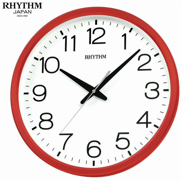 Часы кварцевые Rhythm CMG494NR01, пластик
