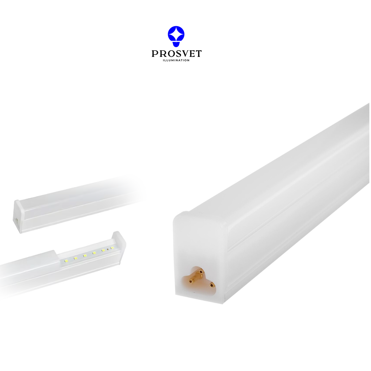 LED Светильник T12 50W 120см PROSVET