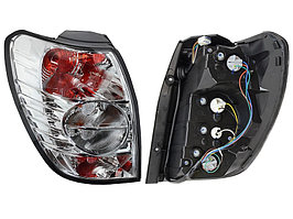 Задний фонарь левый (L) на крыле Chevrolet Captiva 2011-13 (SAT)