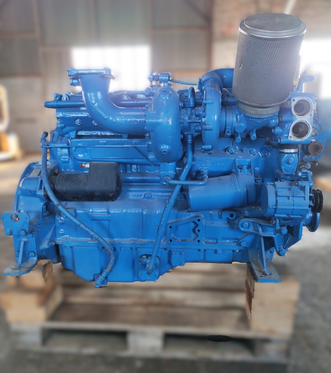 Дизельный двигатель MAN D2866 LE 40 (без теплообменника)