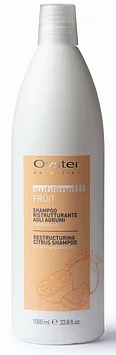 Oyster Shampoo Restructuring Citrus - Восстанавливающий цитрусовый шампунь 1000 мг