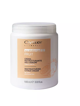 Oyster Mask Restructuring Citrus - Восстанавливающая цитрусовая маска для волос 1000 мг