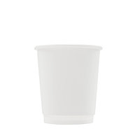 DW80-280 Стакан бумажный одноразовый двухслойный 250 мл (упак 25 шт)