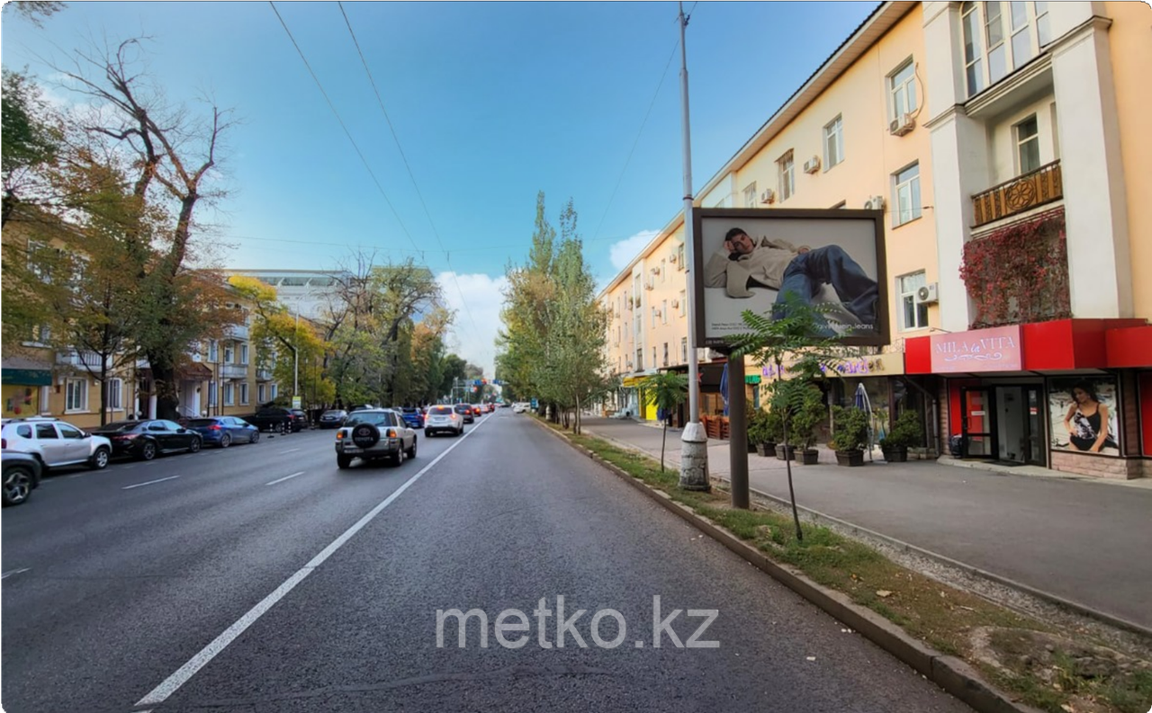 Ситиборд: Желтоксан-Карасай батыра, северо-восток