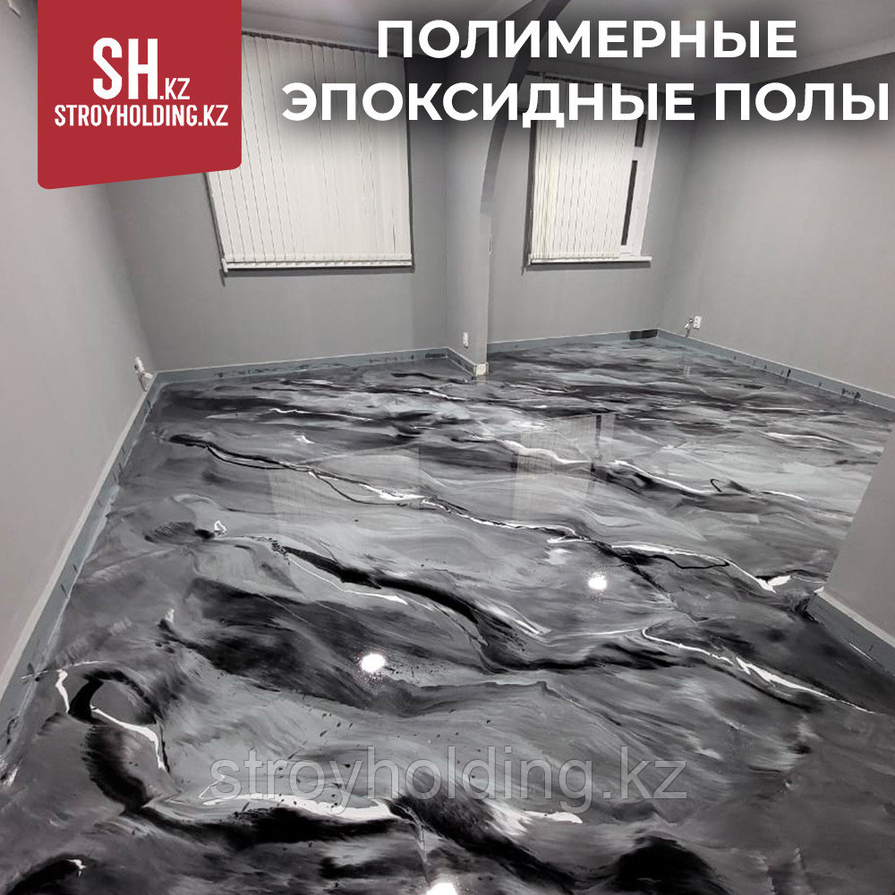 Полимерные и эпоксидные полы - фото 1 - id-p123782045