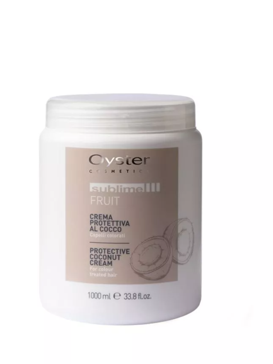 Oyster Mask Protective Coconut - Защищающая маска для волос с кокосом 1000 мг, фото 1