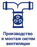 Производство и монтаж систем вентиляции и кондиционирования под ключ
