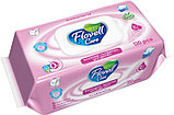 Влажные салфетки  "Flovell Care"  120 шт, фото 3