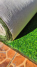 Искуственный газон 30мм на резиновой основе (противоскользящий), фото 4