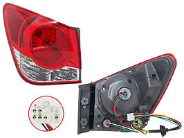 Задний фонарь левый (L) на крыле Chevrolet Cruze 2009-15 Sedan (SAT)