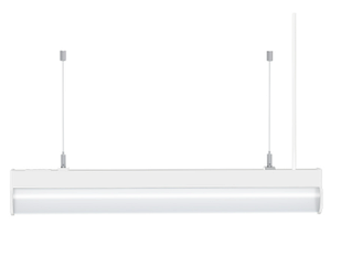 Линейный светильник Avenue 3CCT подвесной белый