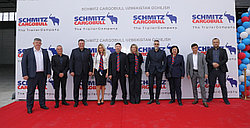 Schmitz Cargobull открывает дочернюю компанию в Узбекистане для усиления регионального присутствия
