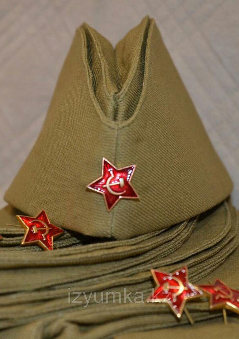 Пилотка военная хлопок, фото 1