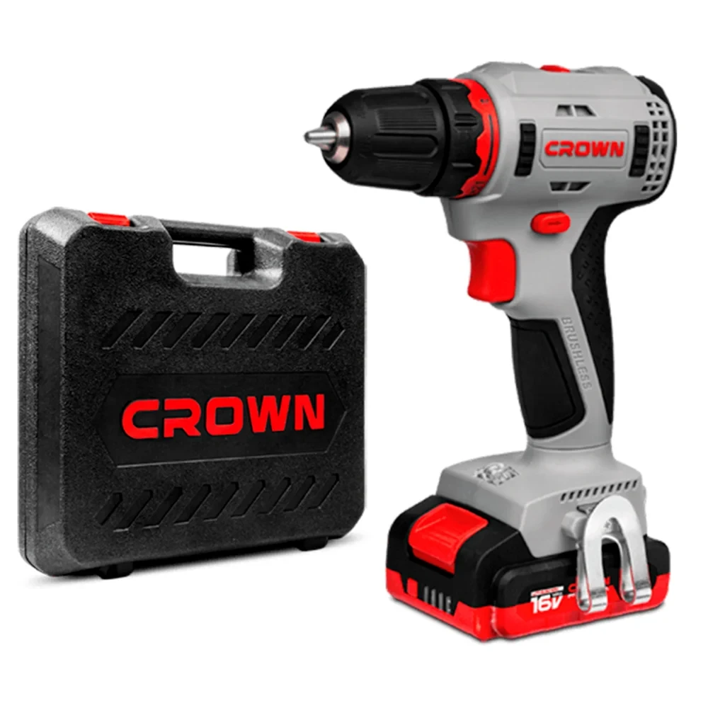 Аккумуляторный шуруповерт BL CROWN CT21092H-2 BMC CROWN, фото 1