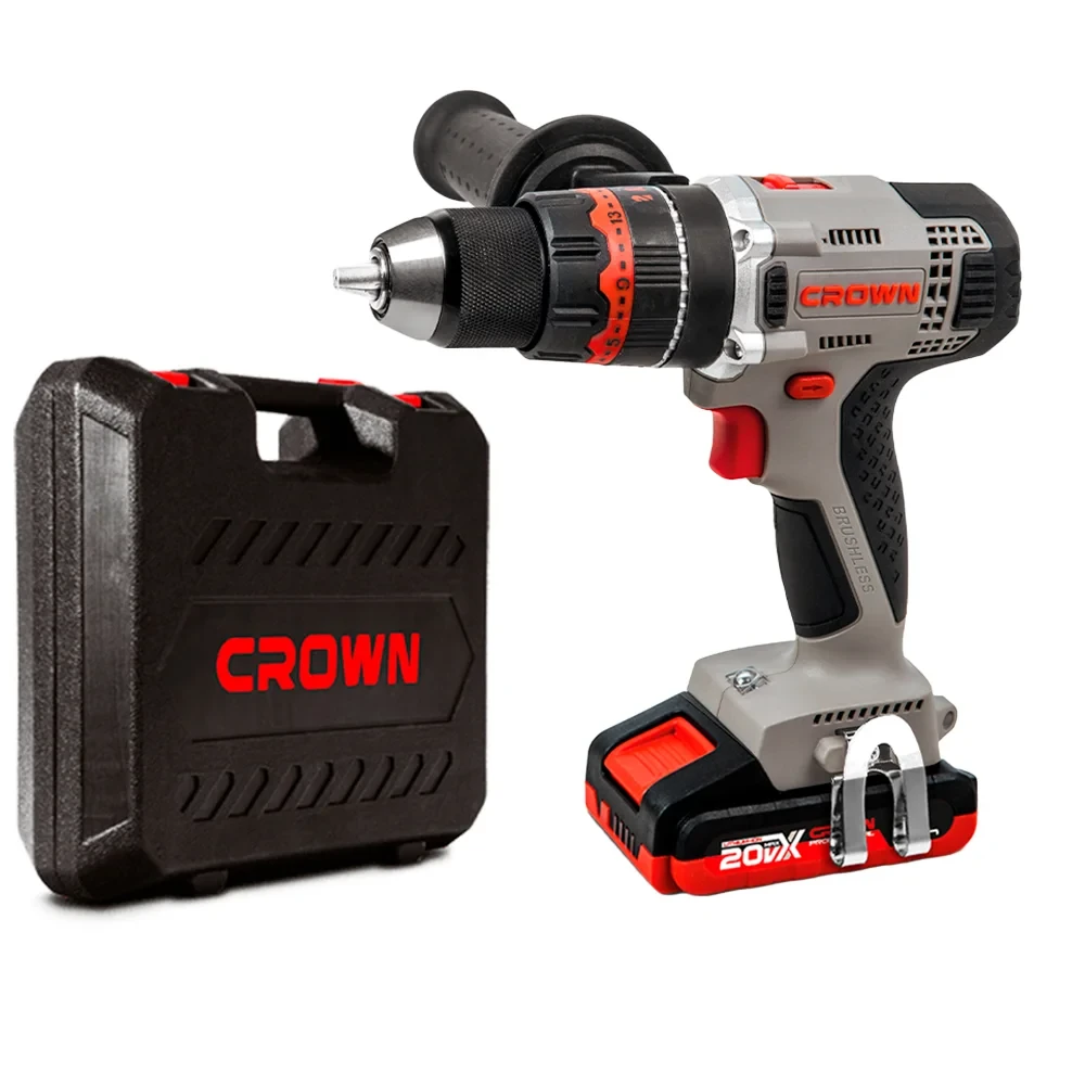 Аккумуляторный ударный шуруповерт BL CROWN CT21093HMX-2 BMC CROWN