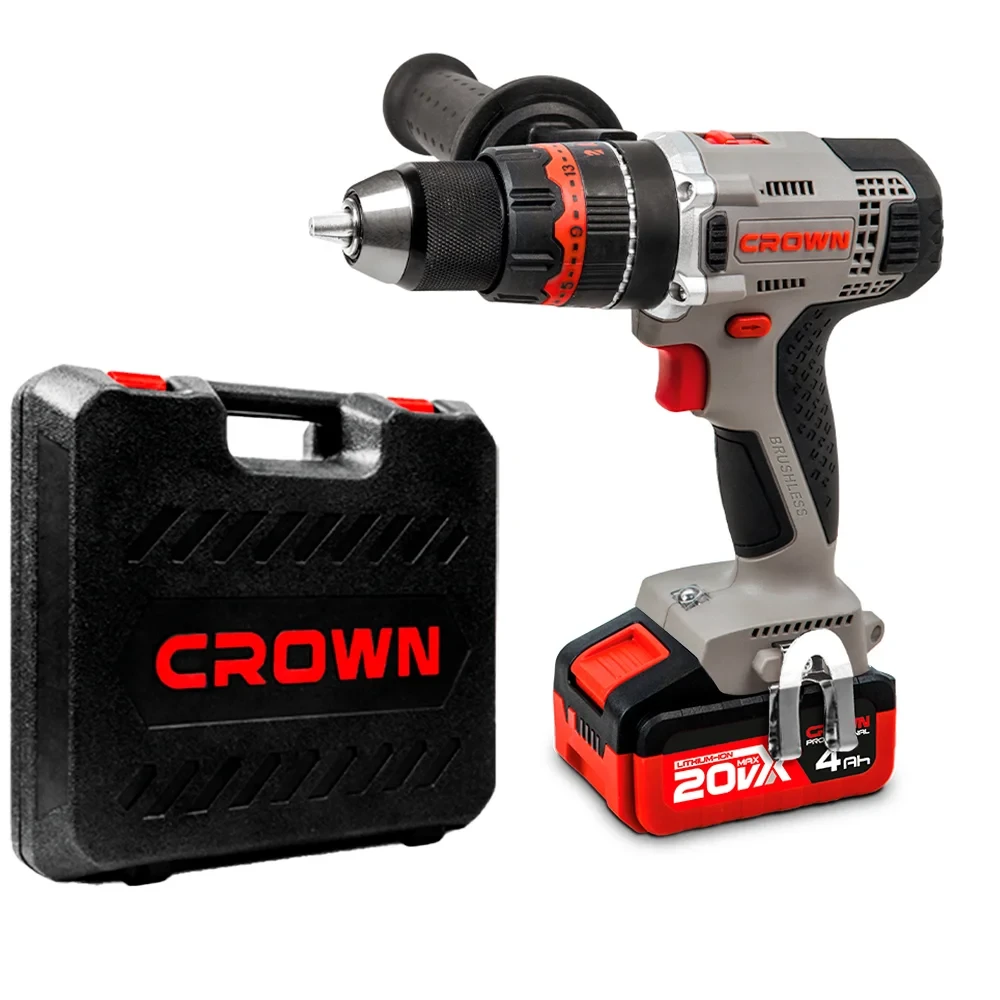 Аккумуляторный ударный шуруповерт BL CROWN CT21093HMX-4 BMC CROWN