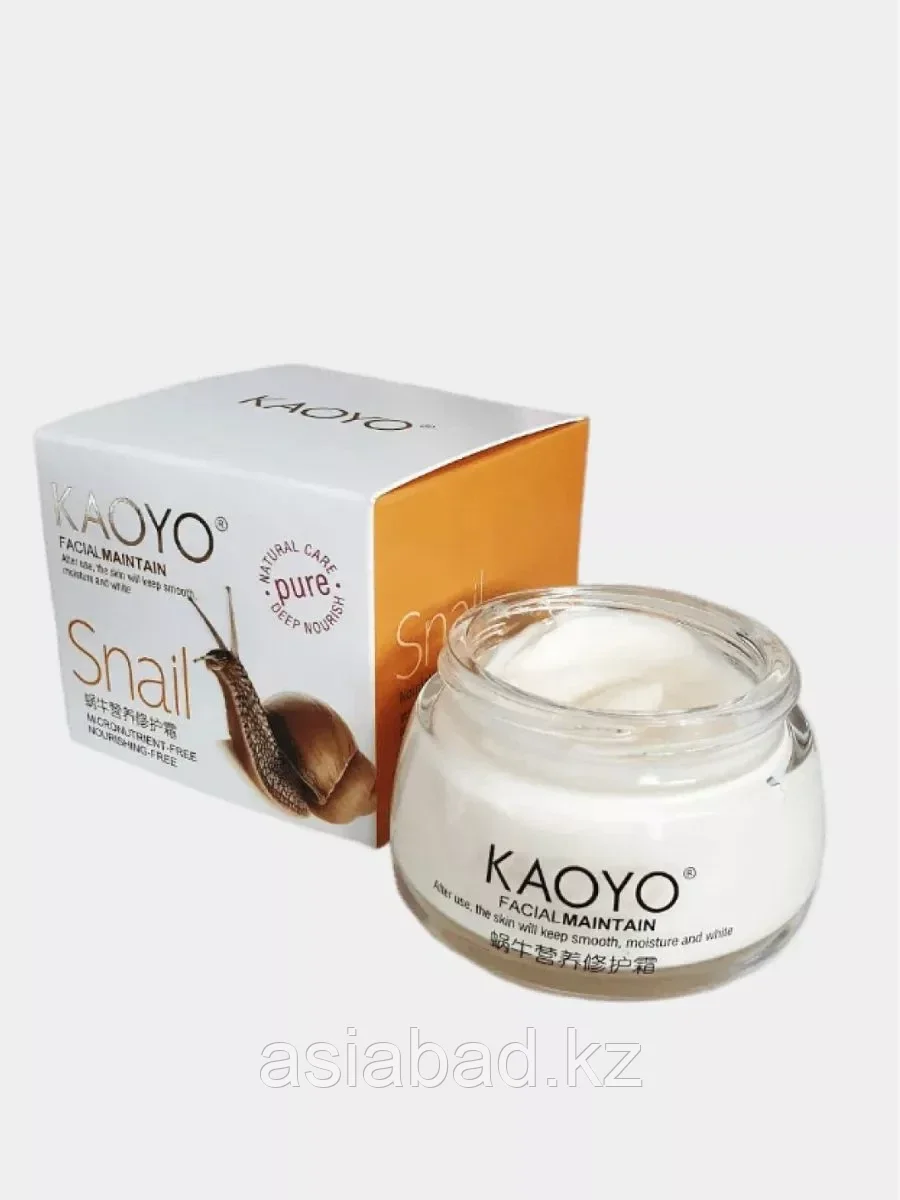 Kaoyo - Крем для лица с улиткой 60 гр, фото 1