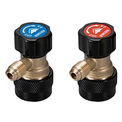 Муфта быстросъемная для автокондиционеров HONGSEN  серии HS-QL-1/4 / HS-QH-1/4 R134a