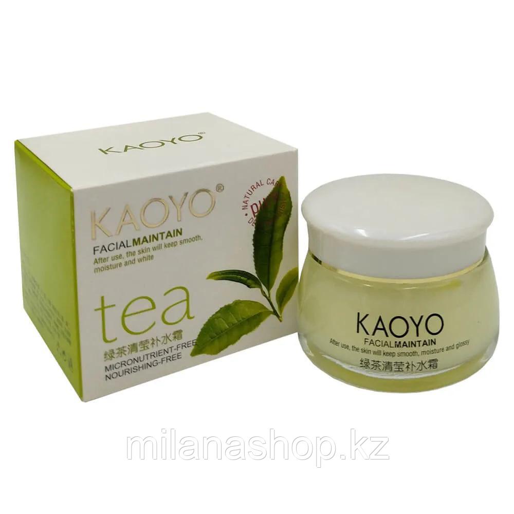 Kaoyo - Крем для лица с зеленым чаем 60 гр