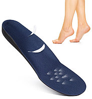 Ортопедические стельки с углублением в пятке, размер 40-42 | Комфорт и поддержка стопы.