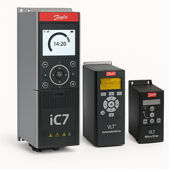 Преобразователь частоты Danfoss