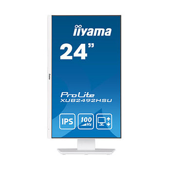 Монитор iiyama ProLite PL2492H XUB2492HSU-W6 24", фото 3